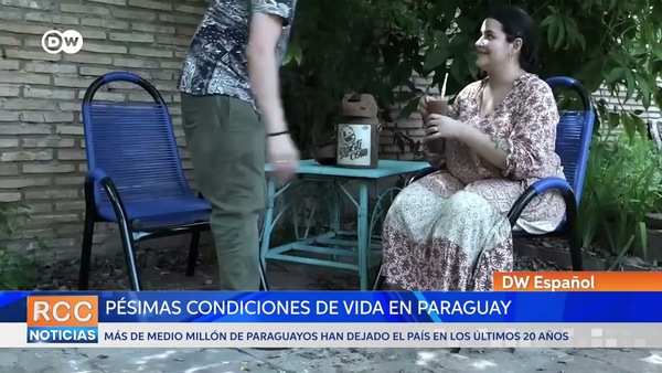Medio millón de paraguayos han dejado el país en los últimos 20 años