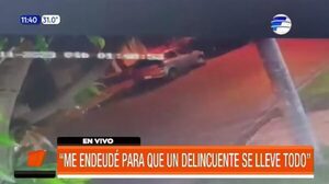 "Me endeudé para que un delincuente se lleve todo" | Telefuturo