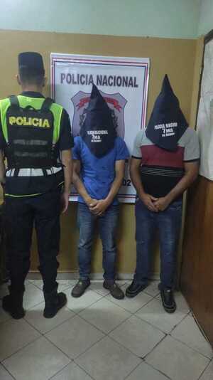 Proxenetismo y violencia: detienen a dos hombres en Ñemby