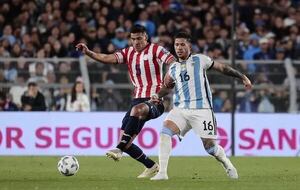 Fabián Balbuena apostó con un rival en la previa de Paraguay vs. Colombia - Selección Paraguaya - ABC Color