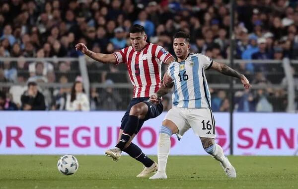 Fabián Balbuena apostó con un rival en la previa de Paraguay vs. Colombia - Selección Paraguaya - ABC Color