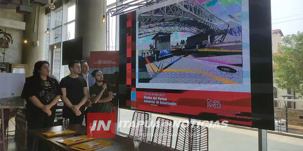 SE REALIZÓ PREMIACIÓN DEL CONCURSO DE IDEAS PARA EL PÓRTICO DE ENCARNACIÓN - Itapúa Noticias