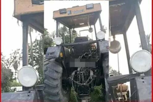 Niña de 4 años muere arrollada por tractor manejado por su padre