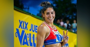  BBC incluye a la atleta paraguaya Camila Pirelli en lista de las mujeres más influyentes del mundo