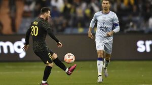Cristiano Ronaldo y Messi se volverán a ver en febrero 2024