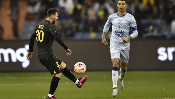 Cristiano Ronaldo y Messi se volverán a ver en febrero 2024
