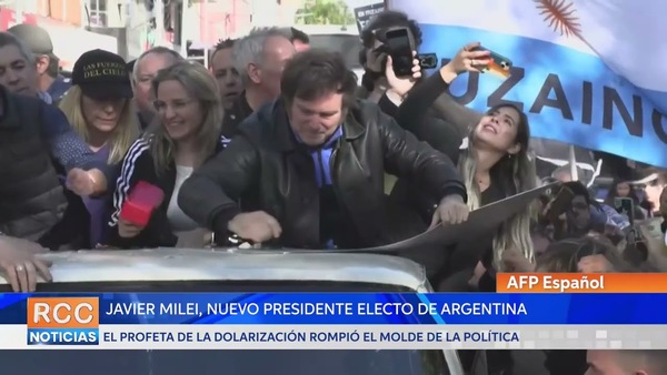 Javier Milei, el profeta de la dolarización alcanzó la presidencia de Argentina