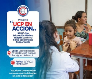 Proyecto UCP en Acción en pleno desarrollo - Radio Imperio 106.7 FM