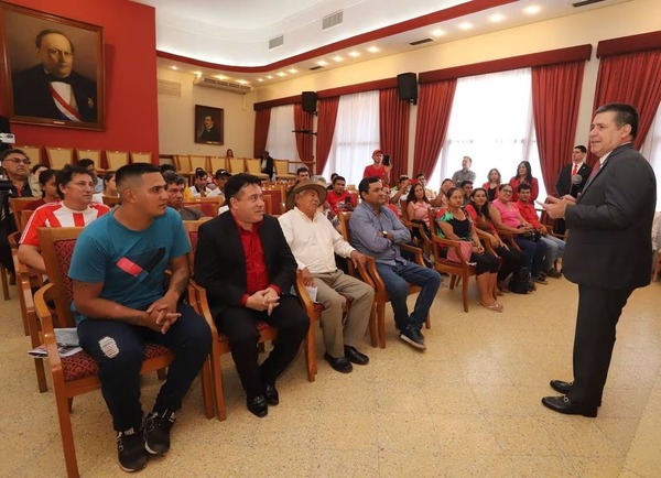 ANR afilió a 100 liberales en Central - ADN Digital