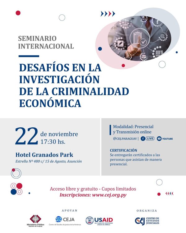 Alberto Binder y destacados exponentes locales disertarán en seminario internacional - Judiciales.net