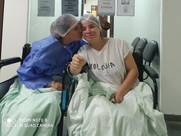 Médica sanlorenzana es dada de alta luego de exitoso trasplante renal » San Lorenzo PY