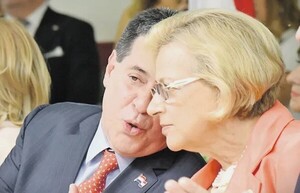 Alicia Pucheta en el CM: ¿Decisión de Peña o influencia de Cartes?