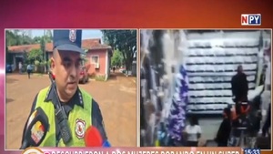Detienen a descuidistas en Ciudad del Este - Noticias Paraguay