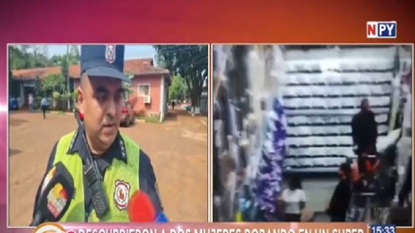 Detienen a descuidistas en Ciudad del Este - Noticias Paraguay