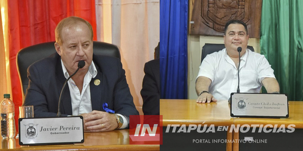 CHOKO INSFRÁN: “EL GOBERNADOR DE ITAPÚA ESTÁ CUMPLIENDO CON LA JUNTA DEPARTAMENTAL” - Itapúa Noticias