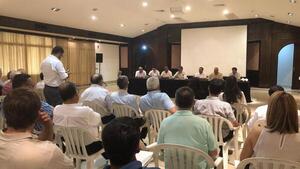 Productores se informaron con relación a avances de las obras del río Pilcomayo
