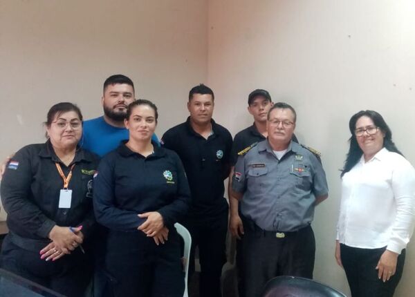 Policías de Tránsito de Minga Guazú son capacitados por la Patrulla Caminera - ADN Digital