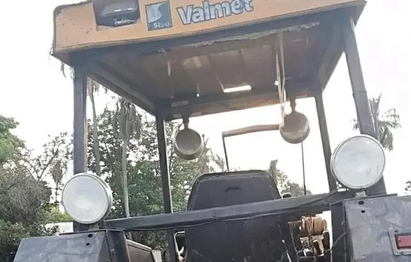 Una niña de 4 años murió arrollada por un tractor manejado por su papá - Noticiero Paraguay