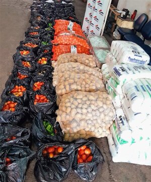 Aduanas incauta productos por valor de USD 7 millones en los primeros 100 días