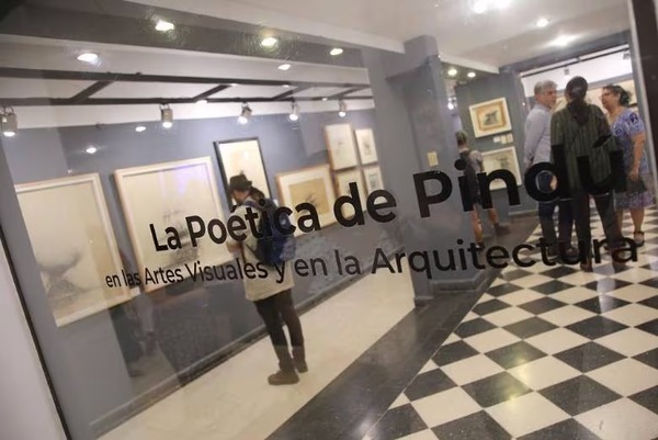 Exposición “La poética de Pindú” en la Manzana de la Rivera
