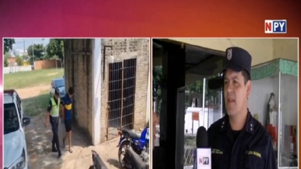 ¡El colmo! Entraba a robar la casa de su hermano - Noticias Paraguay