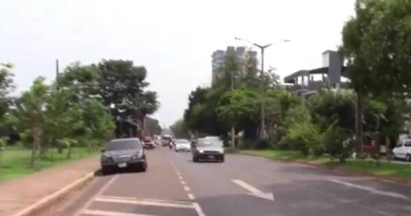 La Nación / Conductor agredió a inspector de tránsito en Encarnación