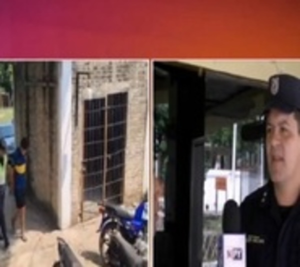 ¡El colmo! Entraba a robar la casa de su hermano - Paraguay.com