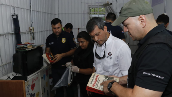 Juez ordena extracción de datos de notebook y teléfonos incautados a Carmen Villalba