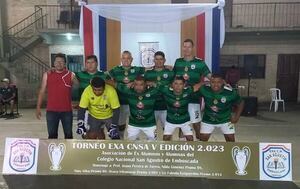 Arrancó “Exa” del Colegio San Agustín de Emboscada   - Polideportivo - ABC Color