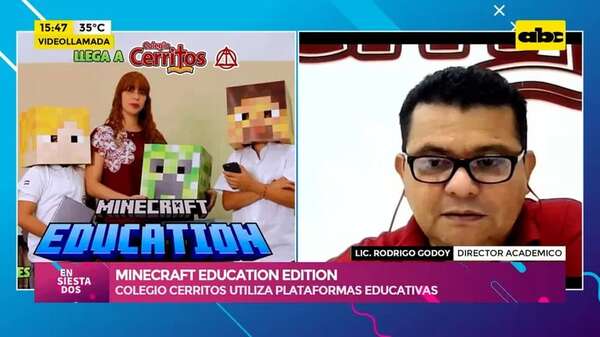 Video: Minecraft Education Edition - Ensiestados - ABC Color
