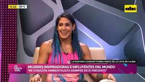 Las mujeres más inspiradoras e influyentes: La Pantera Guaraní forma parte de la lista de la BBC - Ensiestados - ABC Color