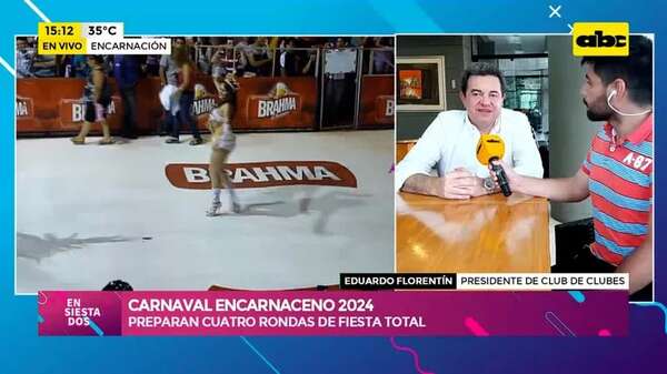 Video: Carnaval encarnaceno 2024 - Ensiestados - ABC Color