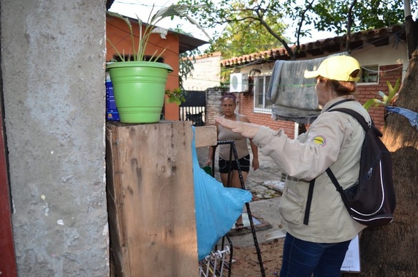 Minga ambiental en barrio Botánico busca combatir la proliferación de mosquitos transmisores de enfermedades