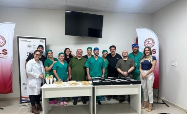 Concluye exitosamente maratón quirúrgica en Hernandarias