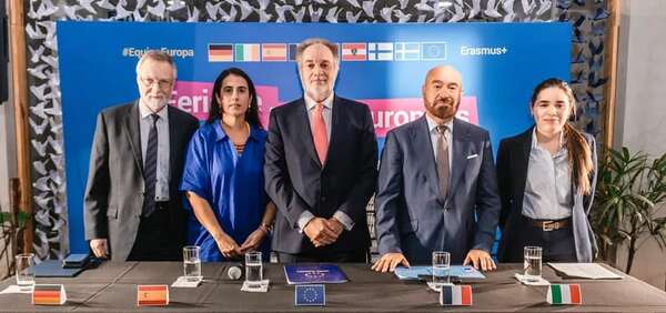 Oportunidades para estudiar: Unión Europea anuncia su “II Feria de Becas Europeas” en Paraguay - Nacionales - ABC Color