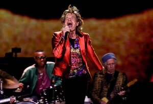 Los Rolling Stones vuelven de gira y empiezan en EEUU