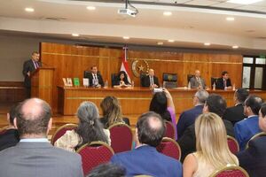 Destacaron relevancia jurídica de publicaciones de la Gaceta Judicial