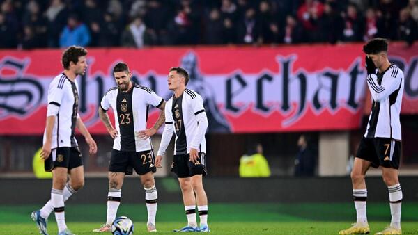 Austria domina y derrota a una Alemania desastrosa