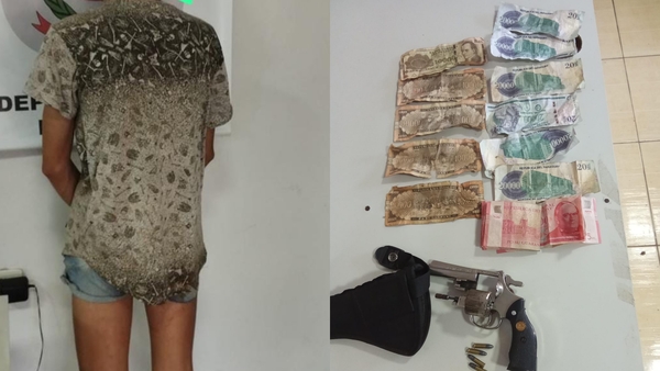 Rápida acción policial en San Juan del Paraná recupera objetos hurtados