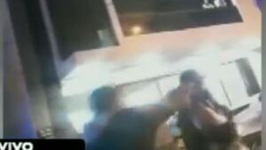 Ka’úre huyó de control y luego dio una trompada a inspector de tránsito