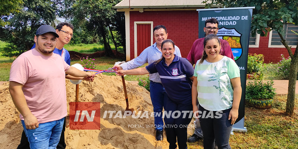 SE INICIÓ CONSTRUCCIÓN DE BAÑO SEXADO EN LA ESCUELA BÁSICA 4471 SAN MIGUEL DE TRINIDAD - Itapúa Noticias