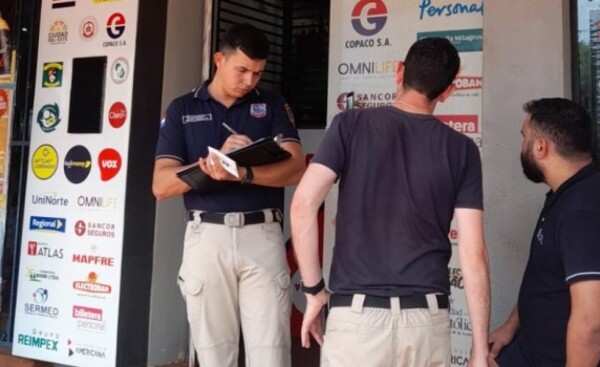 Dos hombres asaltaron una boca de cobranza
