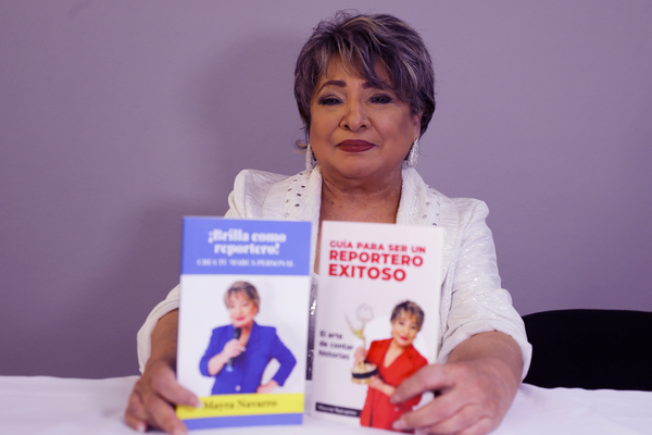 La periodista hondureña Mayra Navarro presenta dos libros para los nuevos reporteros - MarketData