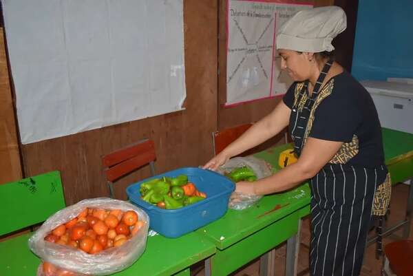 Denuncian mala calidad de alimentos en almuerzo escolar - Nacionales - ABC Color