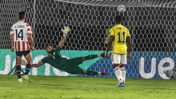 Paraguay abajo en el marcador