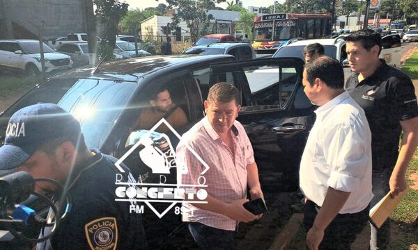 Agentes de Investigaciones del Alto Paraná actuaron como verdaderos asaltantes, denuncian