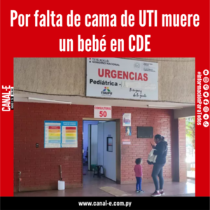 Murió un bebé por falta de cama de UTI