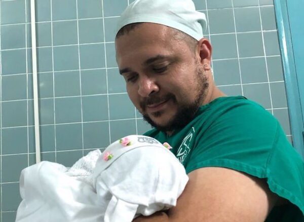 Dani Meza ya es papá!