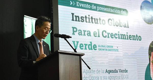 La Nación / Embajada de Corea da a conocer trabajos del GGGI en pos del desarrollo sostenible
