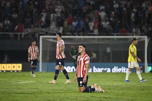 Paraguay vs. Colombia: Café amargo que impide soñar - Selección Paraguaya - ABC Color